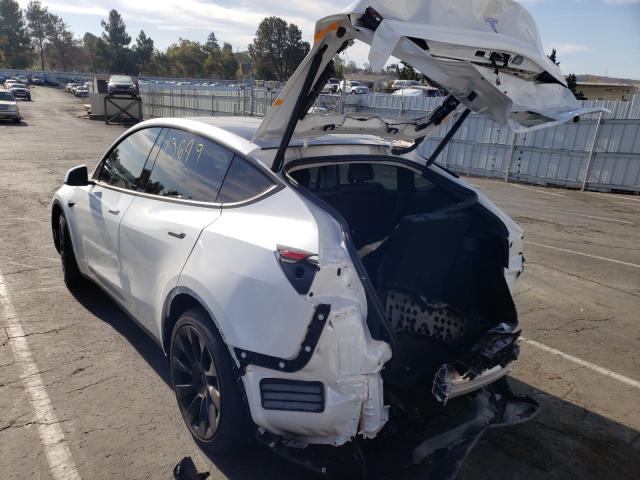 Photo 2 VIN: 5YJYGAEE4MF136549 - TESLA MODEL Y 