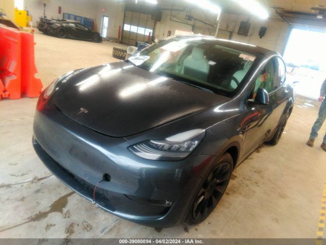 Photo 1 VIN: 5YJYGAEE4MF144117 - TESLA MODEL Y 