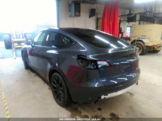 Photo 2 VIN: 5YJYGAEE4MF144117 - TESLA MODEL Y 