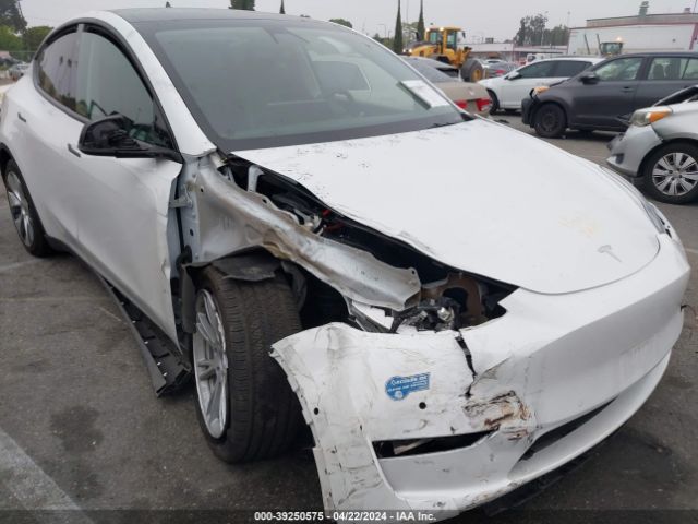 Photo 5 VIN: 5YJYGAEE4MF243827 - TESLA MODEL Y 