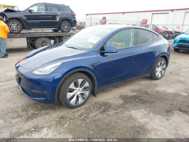 Photo 1 VIN: 5YJYGAEE4MF255007 - TESLA MODEL Y 