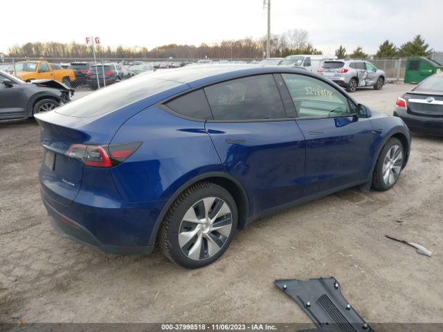 Photo 3 VIN: 5YJYGAEE4MF255007 - TESLA MODEL Y 