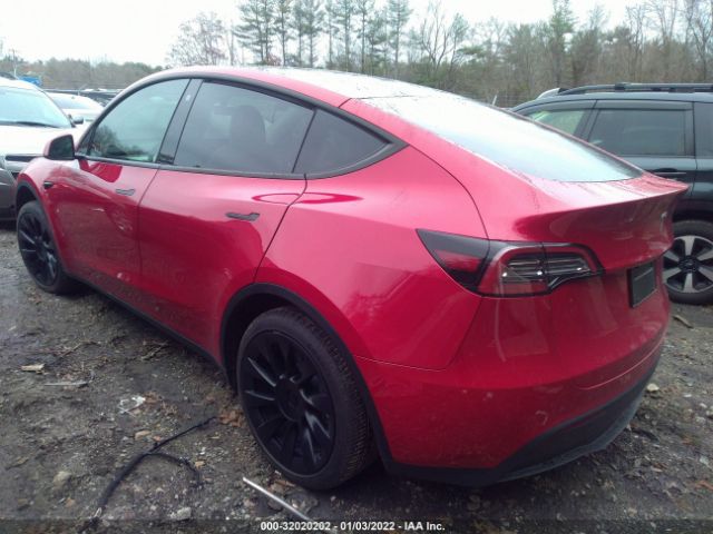 Photo 2 VIN: 5YJYGAEE5MF136639 - TESLA MODEL Y 