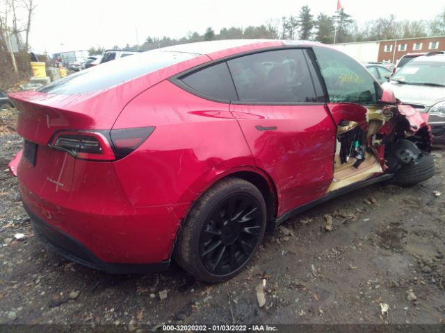 Photo 3 VIN: 5YJYGAEE5MF136639 - TESLA MODEL Y 