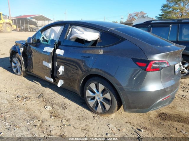 Photo 2 VIN: 5YJYGAEE5MF179653 - TESLA MODEL Y 