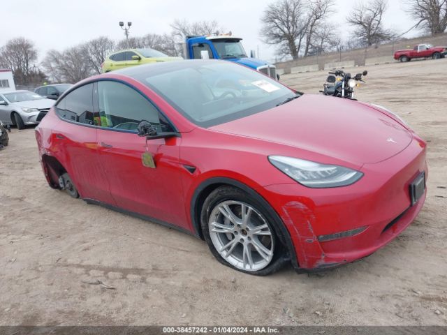 Photo 0 VIN: 5YJYGAEE5MF179832 - TESLA MODEL Y 