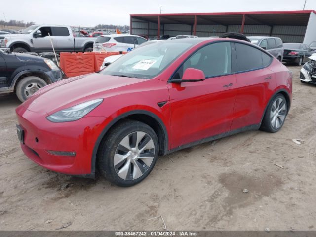 Photo 1 VIN: 5YJYGAEE5MF179832 - TESLA MODEL Y 