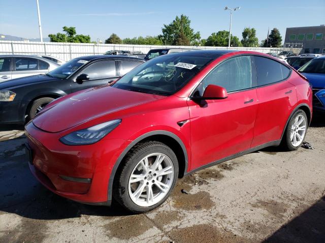 Photo 0 VIN: 5YJYGAEE5MF185355 - TESLA MODEL Y 