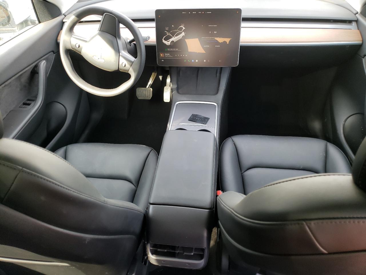 Photo 7 VIN: 5YJYGAEE5MF196727 - TESLA MODEL Y 