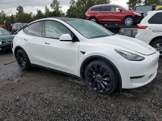 Photo 3 VIN: 5YJYGAEE5MF196744 - TESLA MODEL Y 