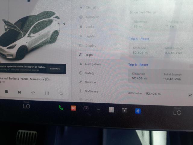 Photo 8 VIN: 5YJYGAEE5MF217866 - TESLA MODEL Y 