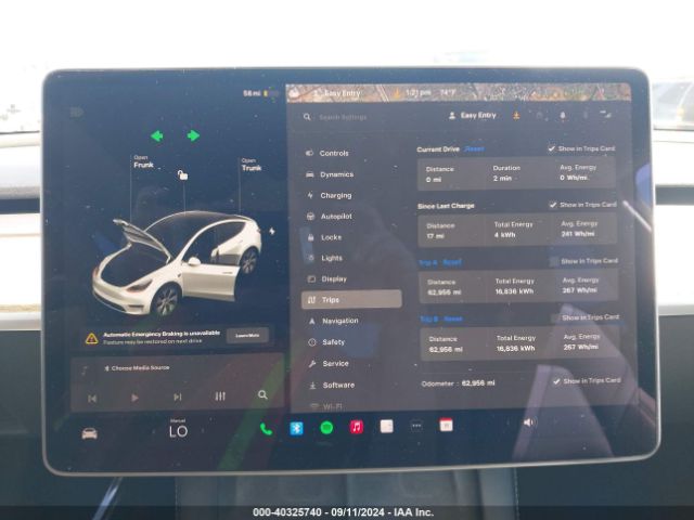 Photo 6 VIN: 5YJYGAEE5MF223036 - TESLA MODEL Y 