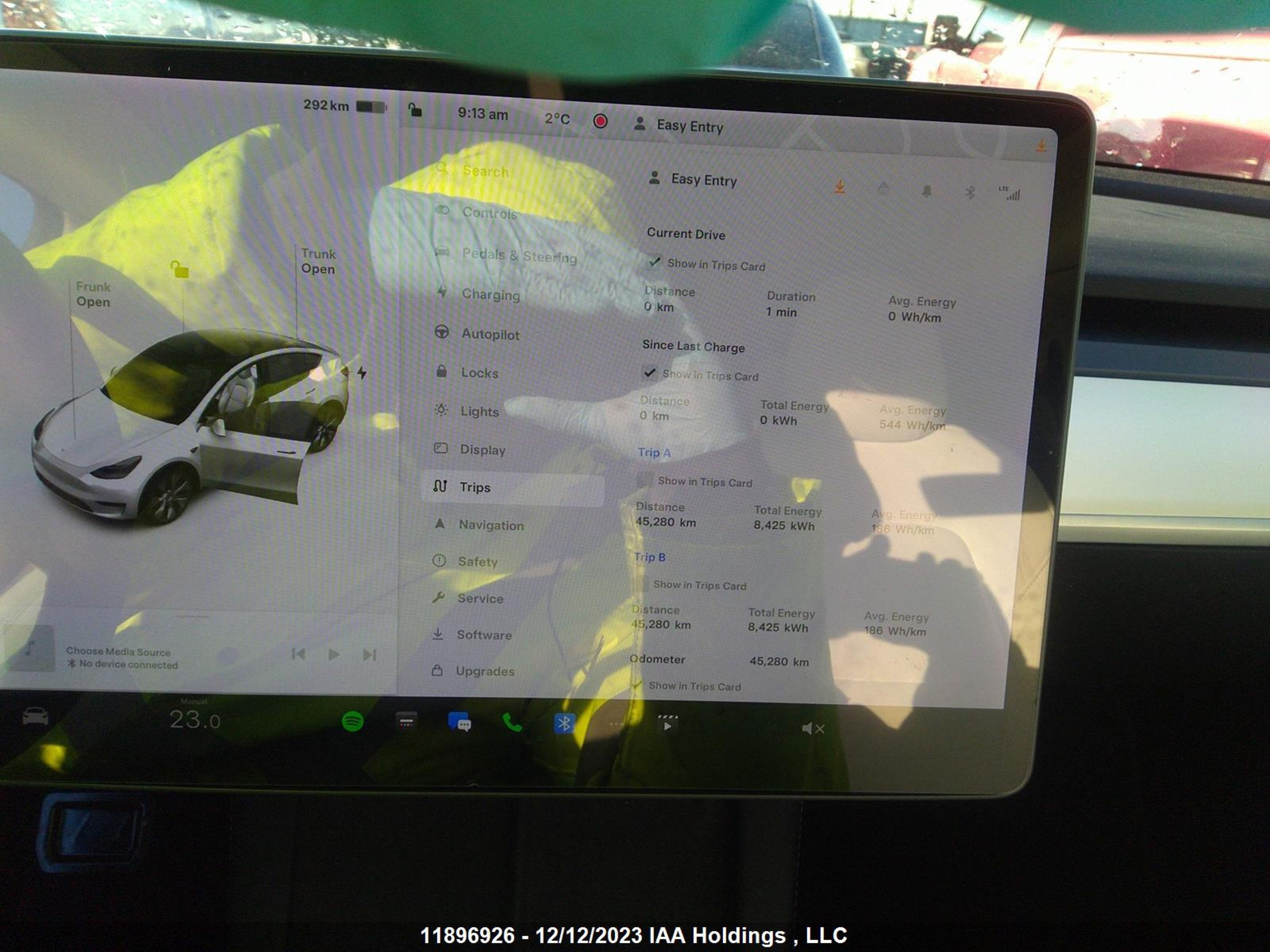 Photo 6 VIN: 5YJYGAEE5MF293796 - TESLA MODEL Y 