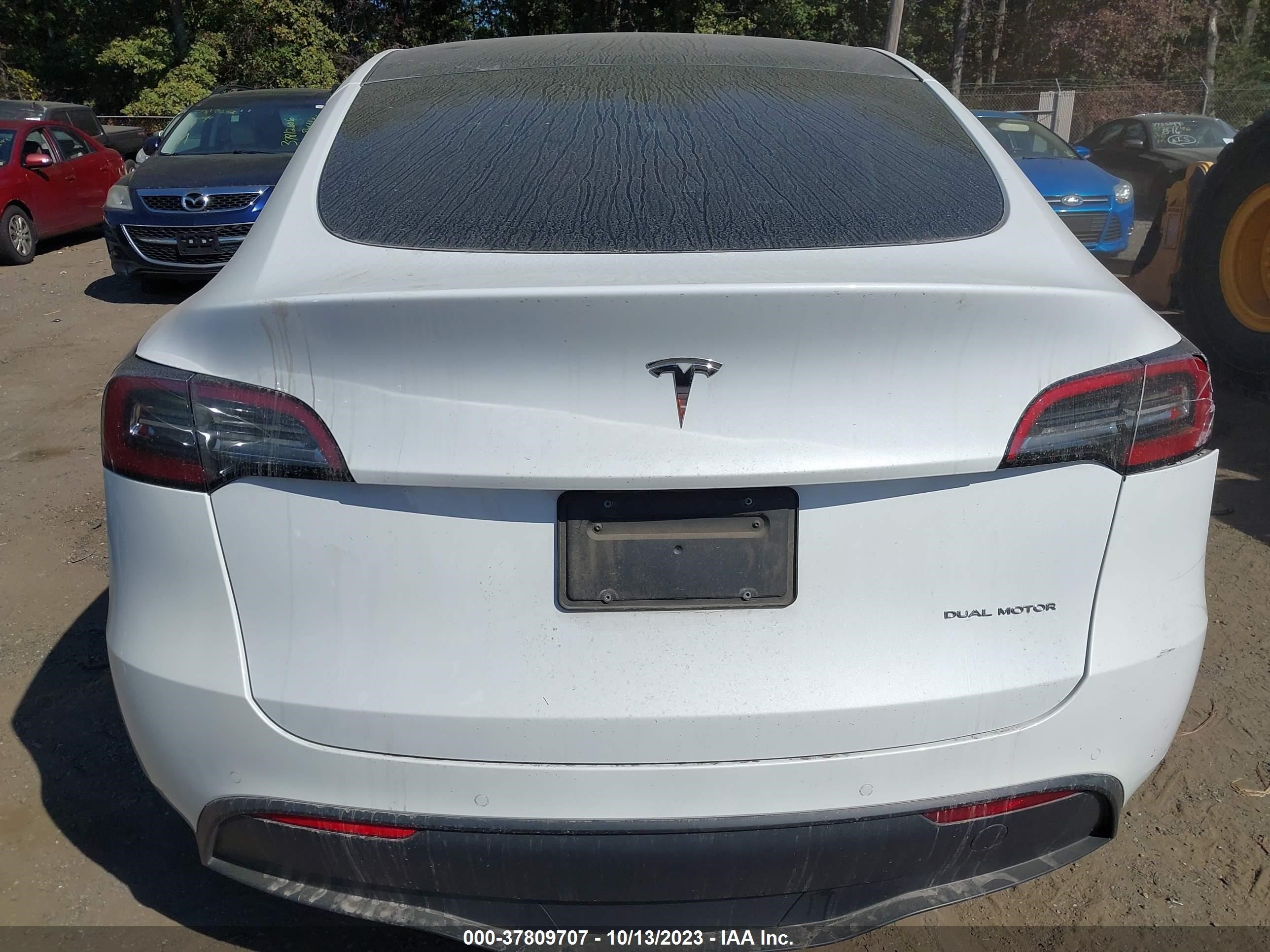 Photo 14 VIN: 5YJYGAEE6MF144331 - TESLA MODEL Y 