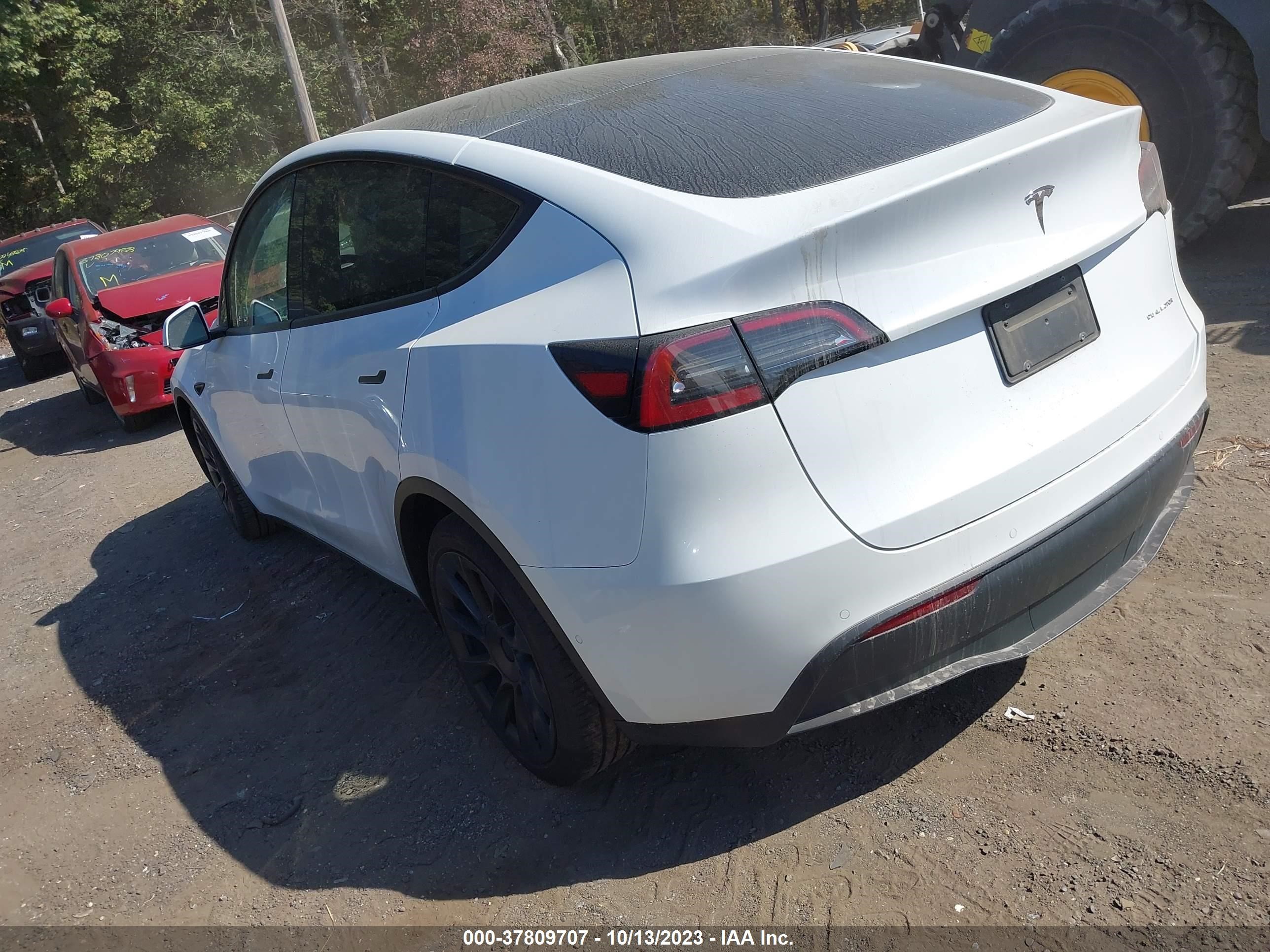 Photo 2 VIN: 5YJYGAEE6MF144331 - TESLA MODEL Y 