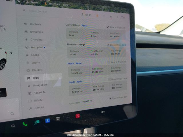 Photo 6 VIN: 5YJYGAEE6MF172730 - TESLA MODEL Y 