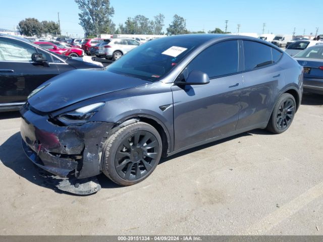 Photo 1 VIN: 5YJYGAEE6MF286405 - TESLA MODEL Y 