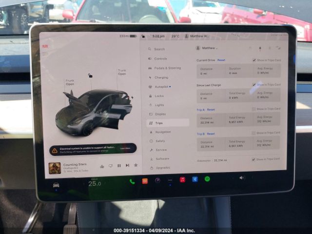 Photo 6 VIN: 5YJYGAEE6MF286405 - TESLA MODEL Y 