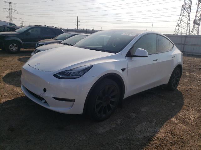 Photo 0 VIN: 5YJYGAEE6MF297632 - TESLA MODEL Y 