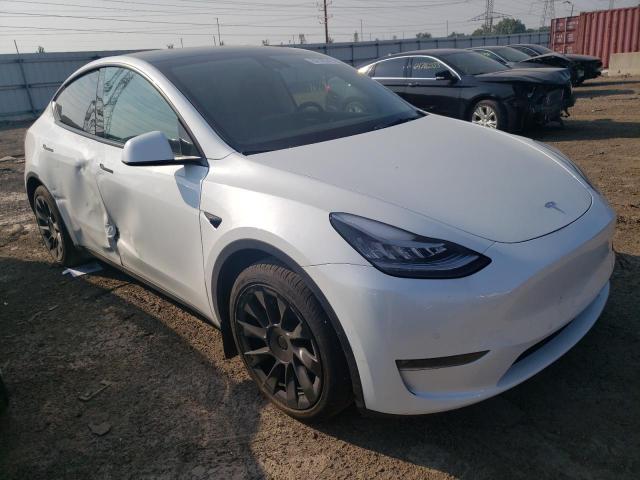 Photo 3 VIN: 5YJYGAEE6MF297632 - TESLA MODEL Y 