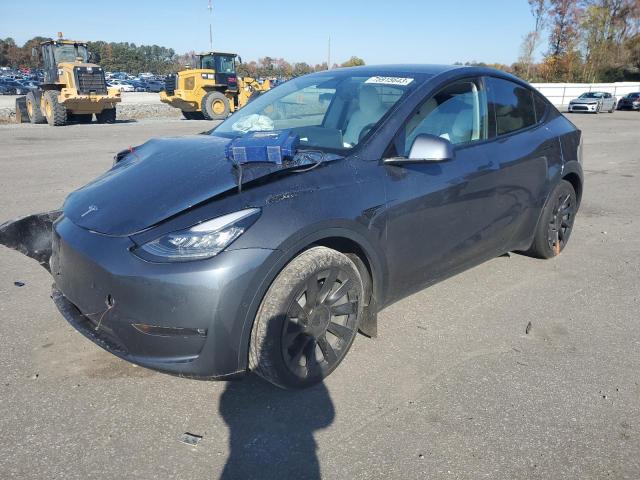 Photo 0 VIN: 5YJYGAEE7MF186927 - TESLA MODEL Y 