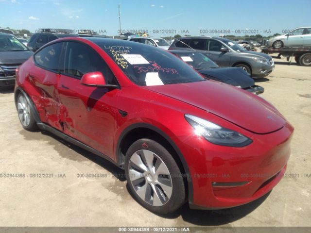 Photo 0 VIN: 5YJYGAEE7MF187267 - TESLA MODEL Y 