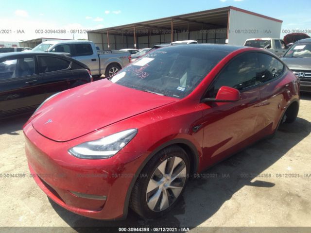 Photo 1 VIN: 5YJYGAEE7MF187267 - TESLA MODEL Y 