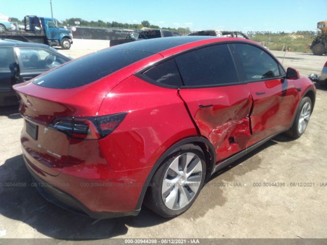 Photo 3 VIN: 5YJYGAEE7MF187267 - TESLA MODEL Y 