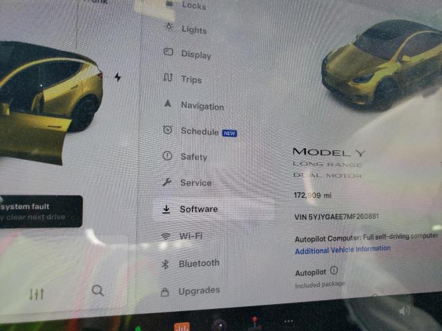 Photo 8 VIN: 5YJYGAEE7MF260881 - TESLA MODEL Y 