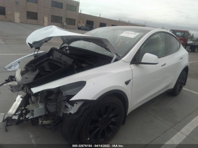 Photo 1 VIN: 5YJYGAEE7MF282802 - TESLA MODEL Y 