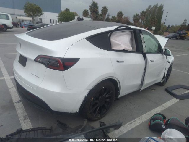 Photo 3 VIN: 5YJYGAEE7MF282802 - TESLA MODEL Y 