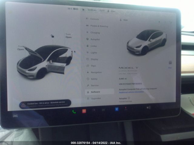 Photo 6 VIN: 5YJYGAEE7MF282802 - TESLA MODEL Y 