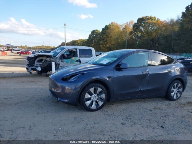 Photo 5 VIN: 5YJYGAEE8MF131189 - TESLA MODEL Y 