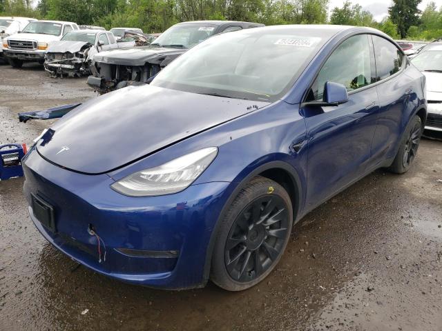 Photo 1 VIN: 5YJYGAEE8MF151040 - TESLA MODEL Y 