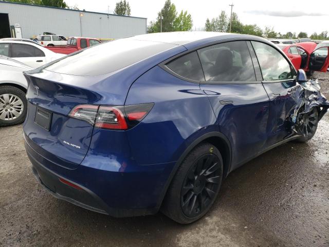 Photo 3 VIN: 5YJYGAEE8MF151040 - TESLA MODEL Y 