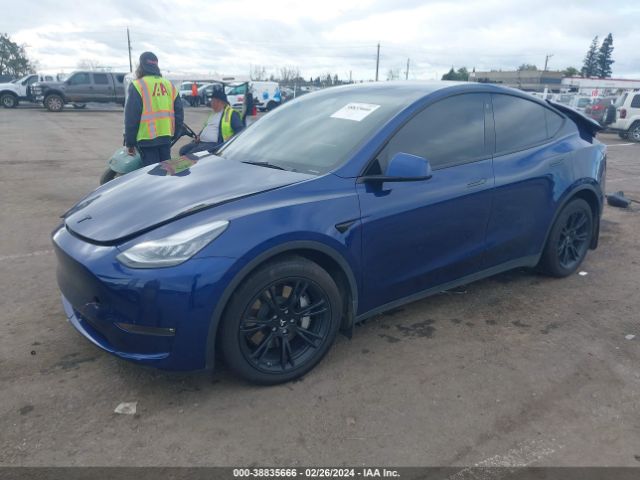 Photo 1 VIN: 5YJYGAEE8MF159137 - TESLA MODEL Y 