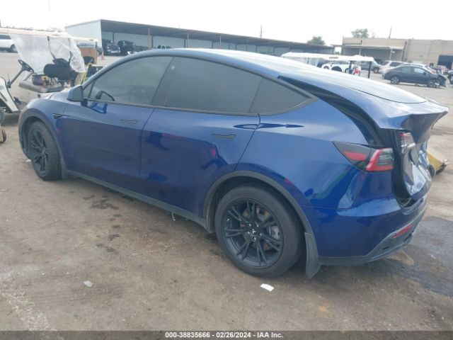 Photo 2 VIN: 5YJYGAEE8MF159137 - TESLA MODEL Y 