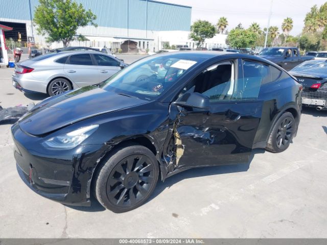 Photo 1 VIN: 5YJYGAEE8MF159929 - TESLA MODEL Y 