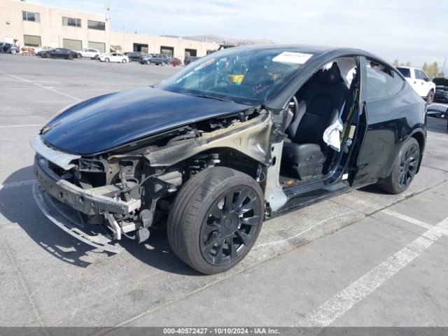 Photo 1 VIN: 5YJYGAEE8MF159929 - TESLA MODEL Y 