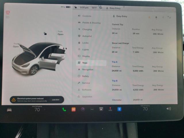 Photo 8 VIN: 5YJYGAEE8MF188301 - TESLA MODEL Y 