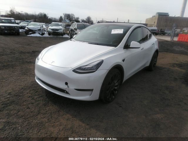 Photo 1 VIN: 5YJYGAEE8MF188301 - TESLA MODEL Y 