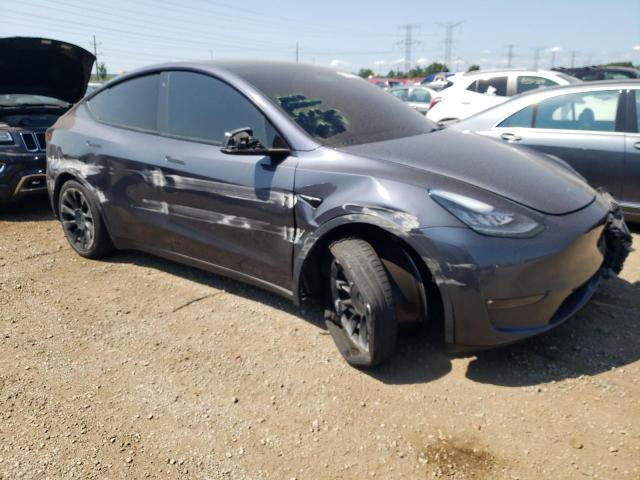 Photo 3 VIN: 5YJYGAEE8MF249226 - TESLA MODEL Y 