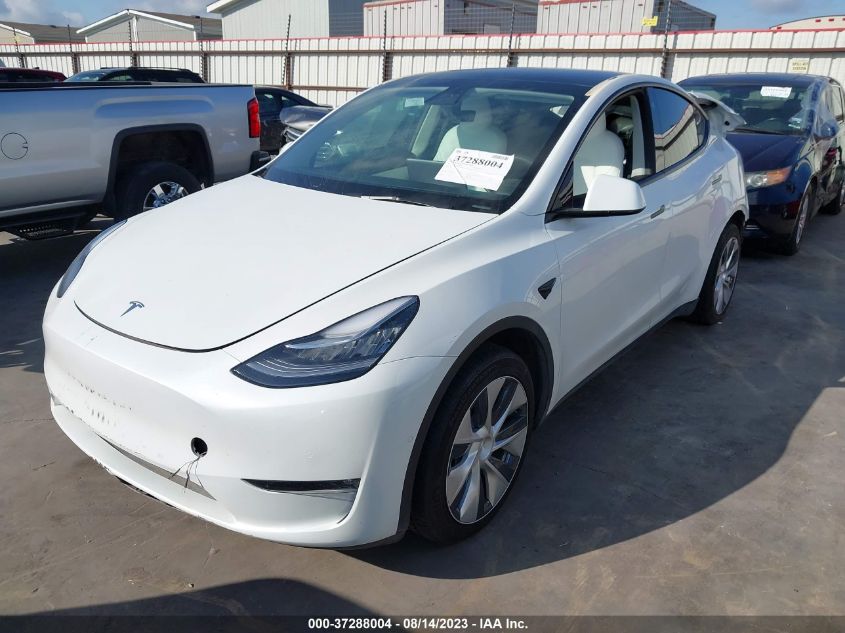 Photo 1 VIN: 5YJYGAEE8MF295333 - TESLA MODEL Y 