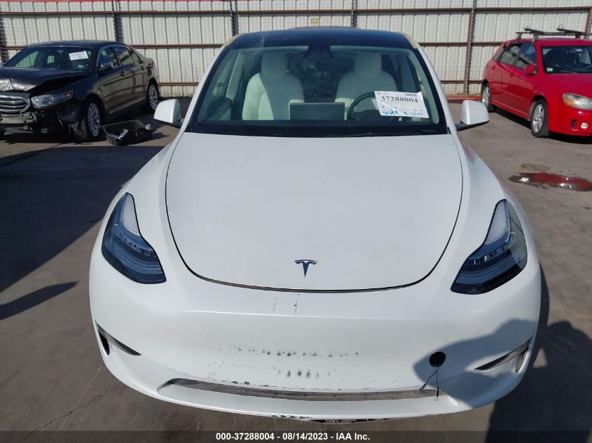 Photo 11 VIN: 5YJYGAEE8MF295333 - TESLA MODEL Y 