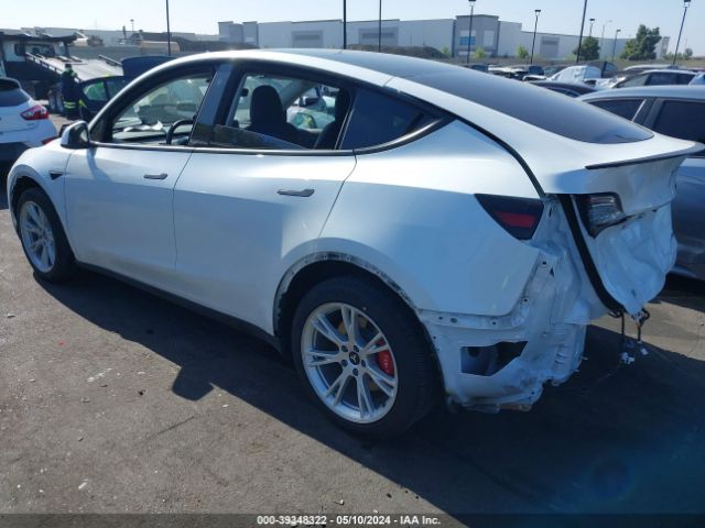 Photo 2 VIN: 5YJYGAEE9MF113235 - TESLA MODEL Y 