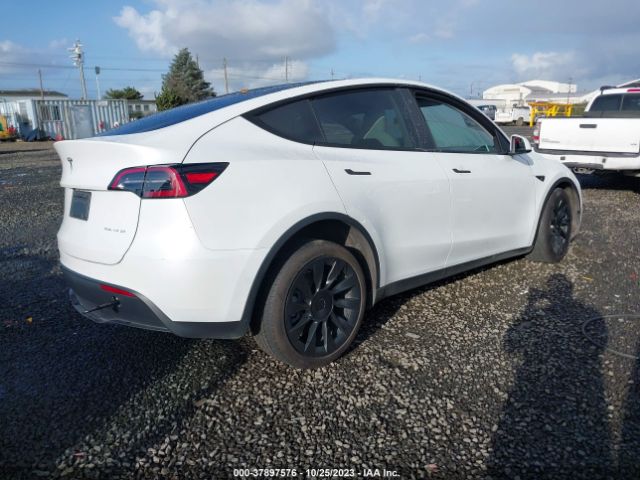 Photo 3 VIN: 5YJYGAEE9MF157445 - TESLA MODEL Y 