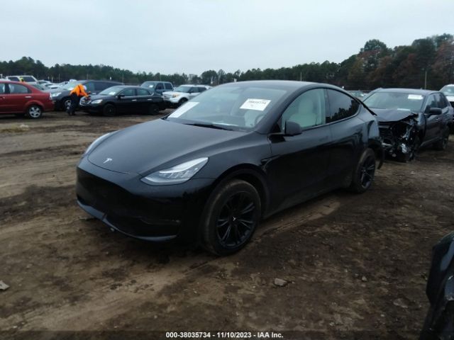 Photo 1 VIN: 5YJYGAEE9MF187514 - TESLA MODEL Y 