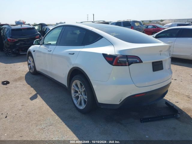 Photo 2 VIN: 5YJYGAEE9MF189909 - TESLA MODEL Y 