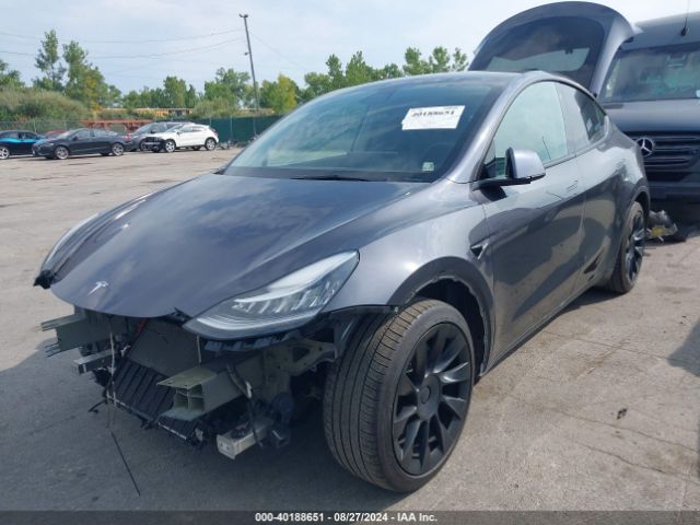 Photo 1 VIN: 5YJYGAEE9MF200648 - TESLA MODEL Y 