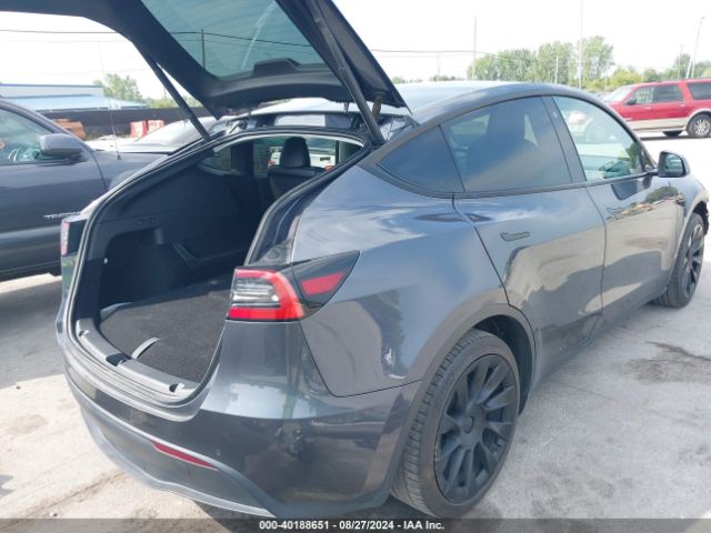 Photo 3 VIN: 5YJYGAEE9MF200648 - TESLA MODEL Y 